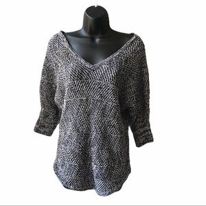 Express V-Neck Sweater Size L